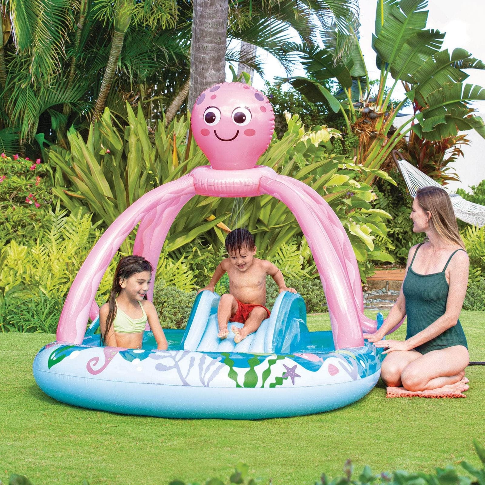 Play Centre Kiddie Pool - Friendly Octopus - outdoor living - photo 9