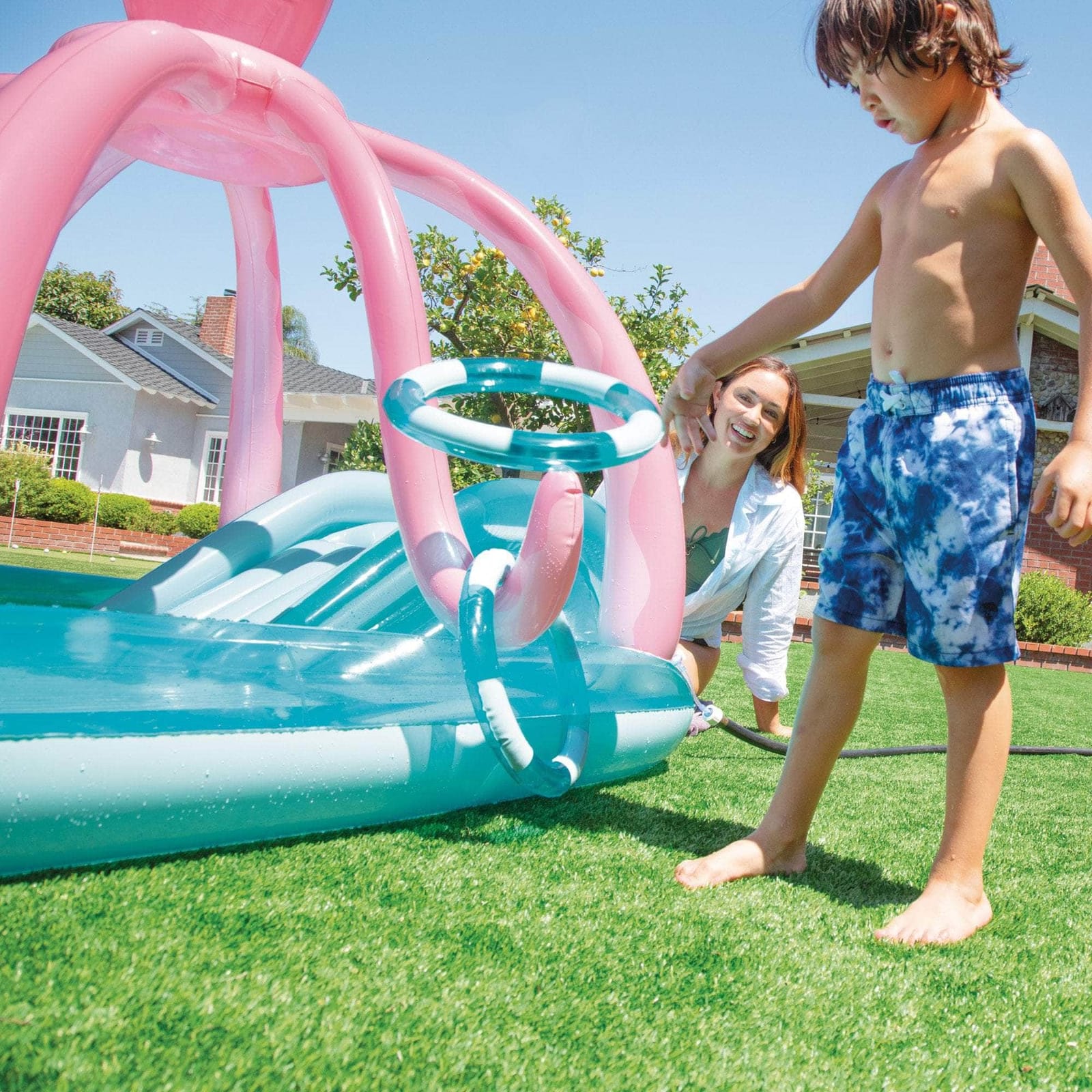 Play Centre Kiddie Pool - Friendly Octopus | outdoor living - photo 6