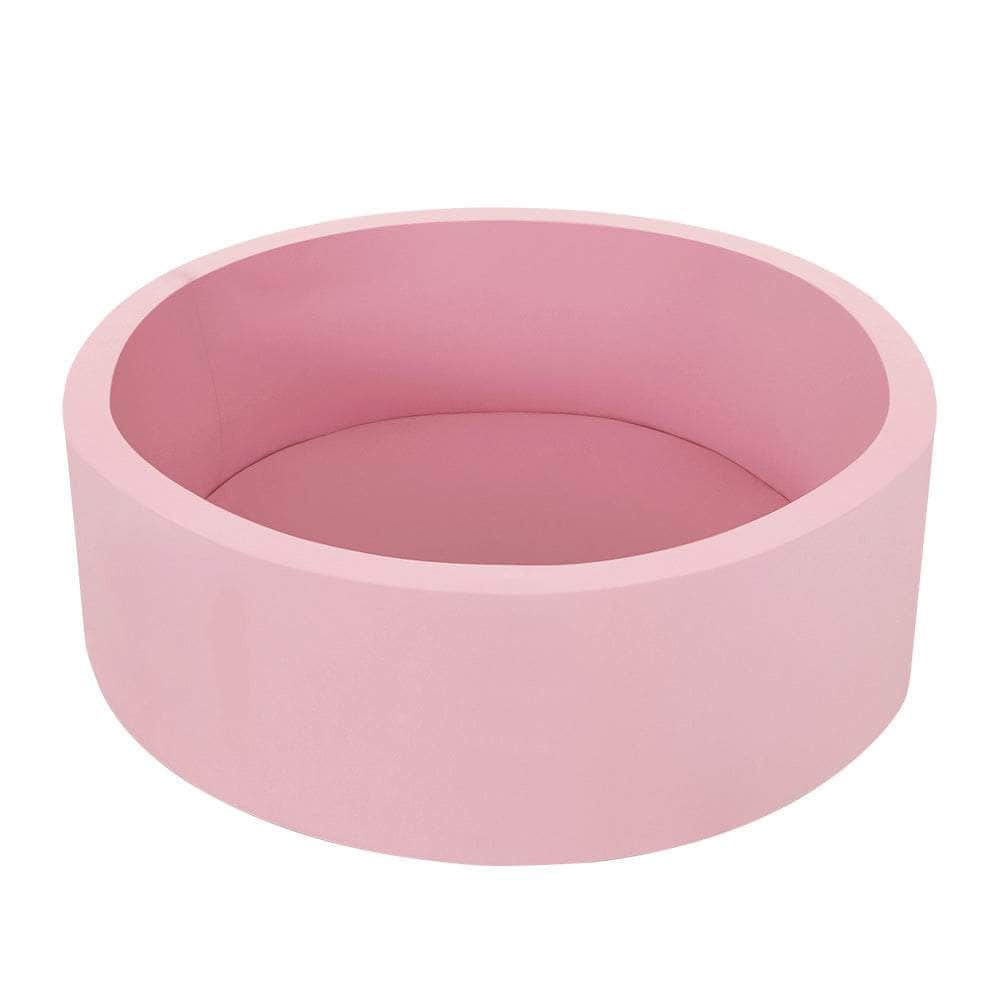 Kids Ball Pit 90x30cm Ocean Foam Play Pool Barrier Toys Children Pink