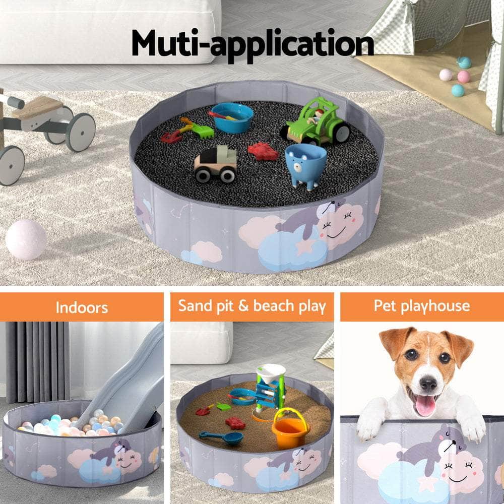 Kids Ball Pool Pit Toddler Play Foldable Child Playhouse