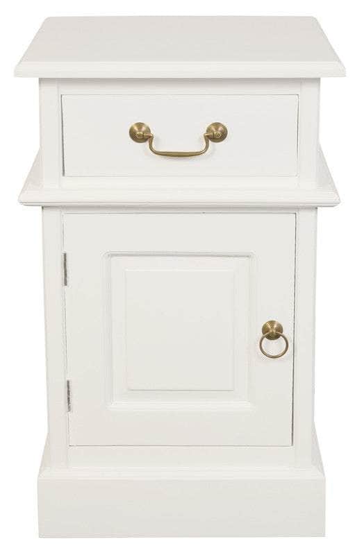 Kids Birch and White Rectangular Table White