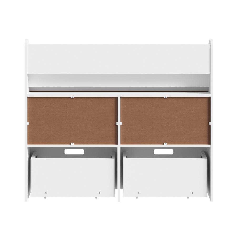 Kids Bookshelf Toy Storage Box Organiser Display Shelf
