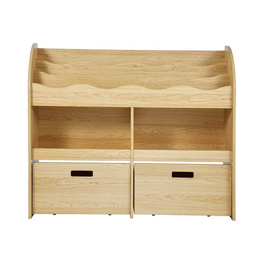 Kids Bookshelf Toy Storage Box Organiser Display Shelf
