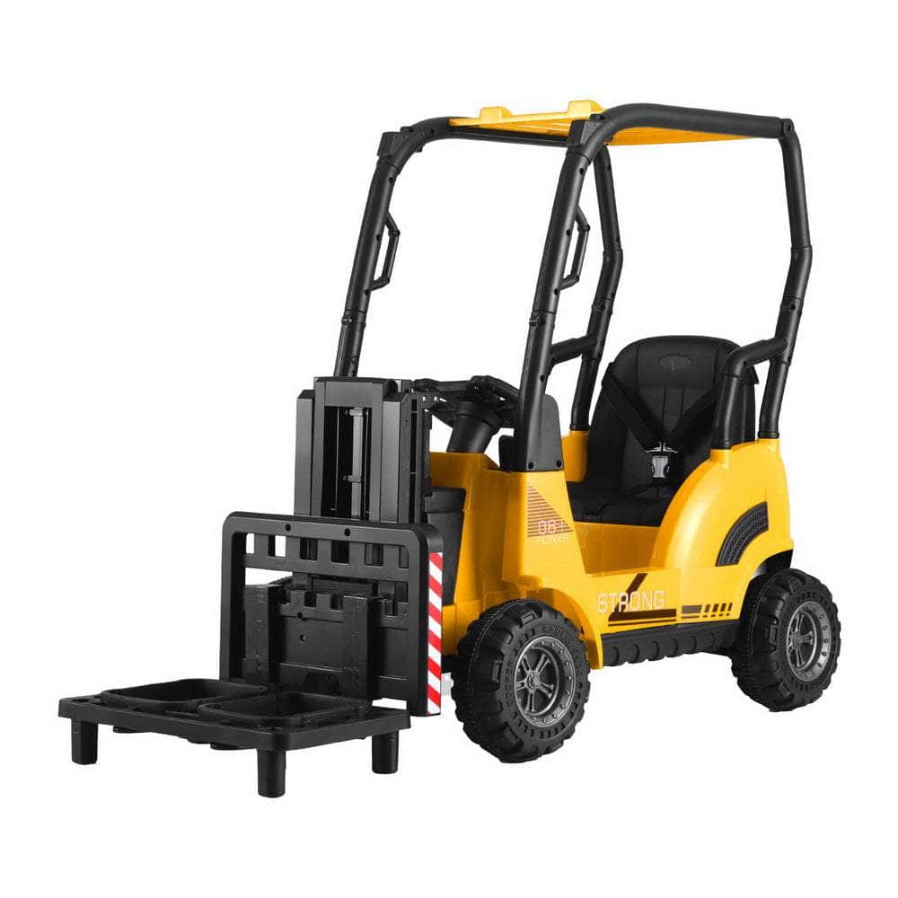 Kids Electric Ride On Car Forklift Loader Toys Cars Horn Remote 12V Red