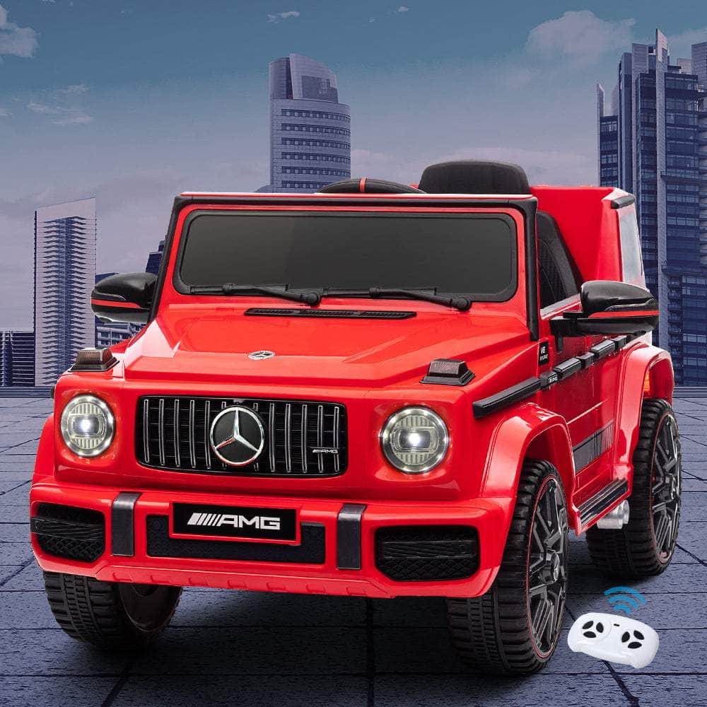 Kids Electric Ride On Car Mercedes-Benz Amg G63, Red