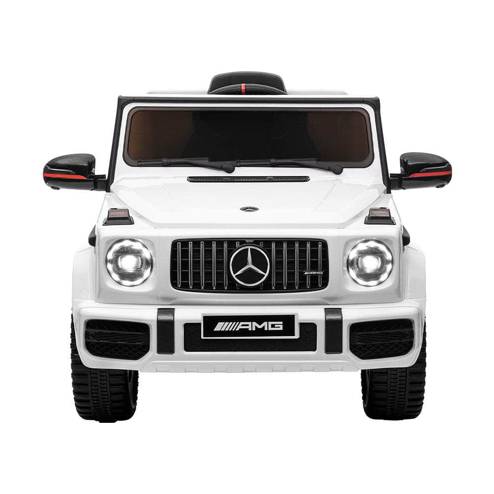 Kids Electric Ride On Car Mercedes-Benz Amg G63 Remote White