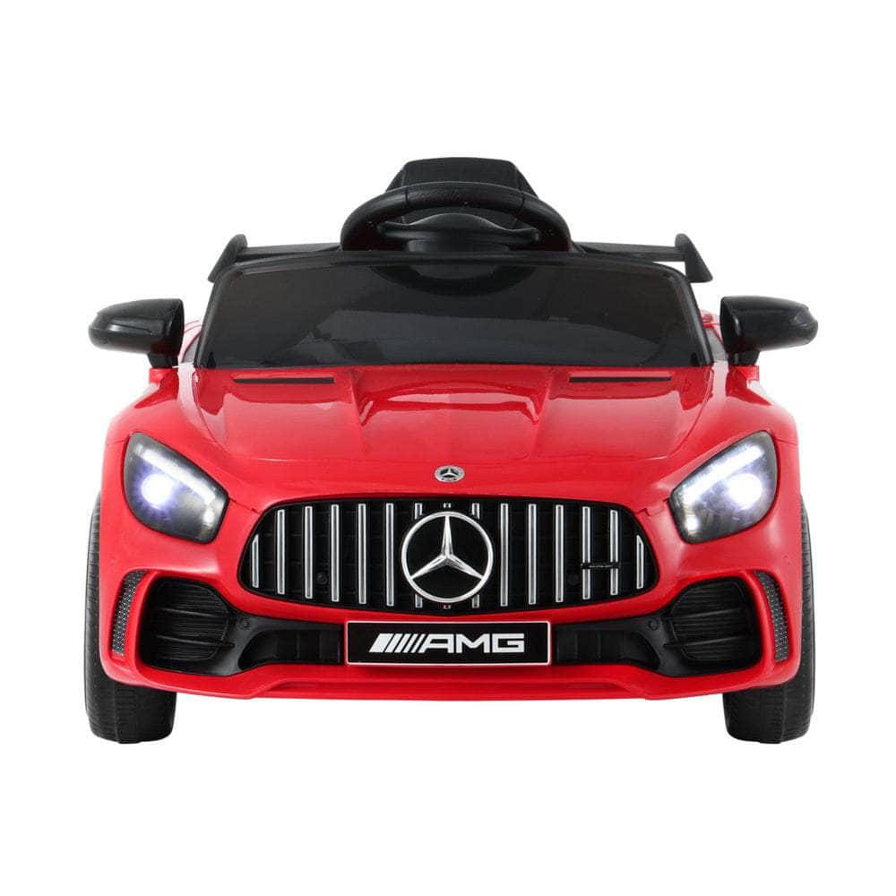 Kids Electric Ride On Car Mercedes-Benz Amg Gtr, Red