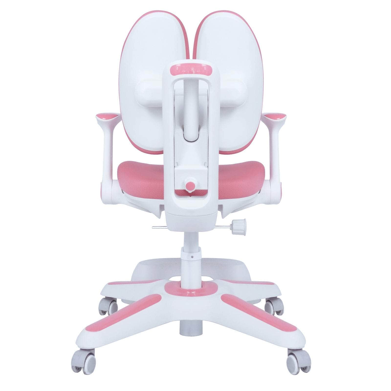 Kids Ergonomic Study Desk & Chair Set - Blue/Pink