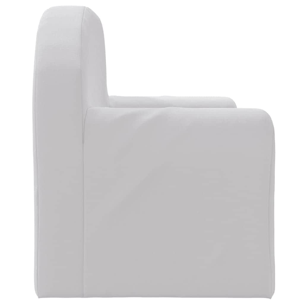 Kids' Flip-Out Lounge Chair Grey