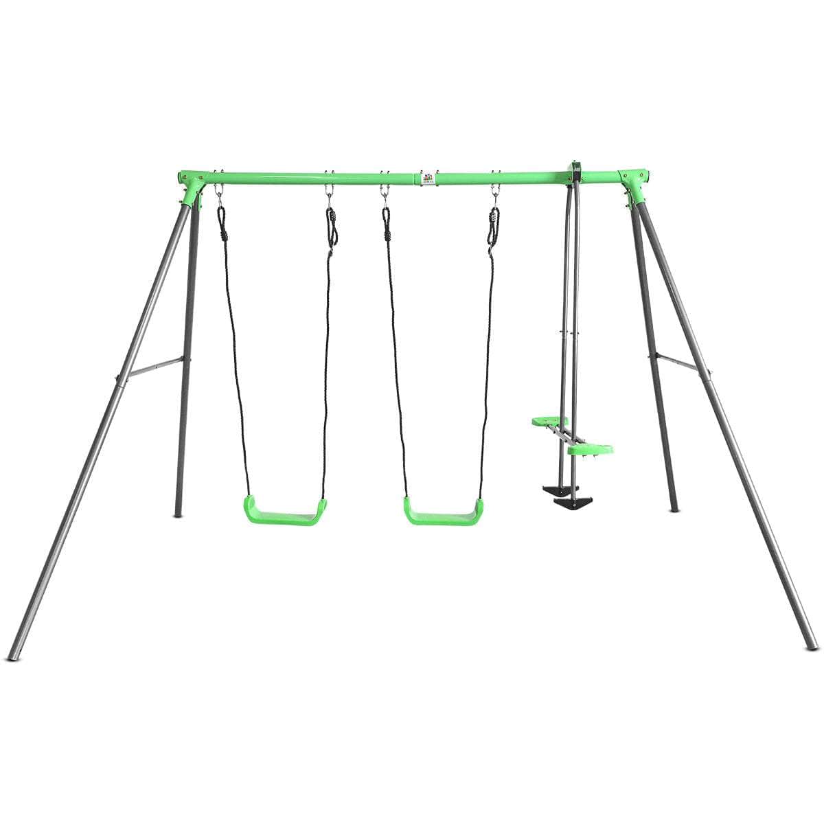 Kids Hurley 2 Metal Swingset