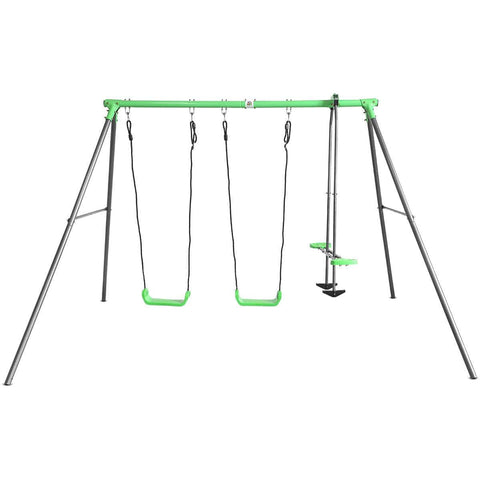 Kids Hurley 2 Metal Swingset