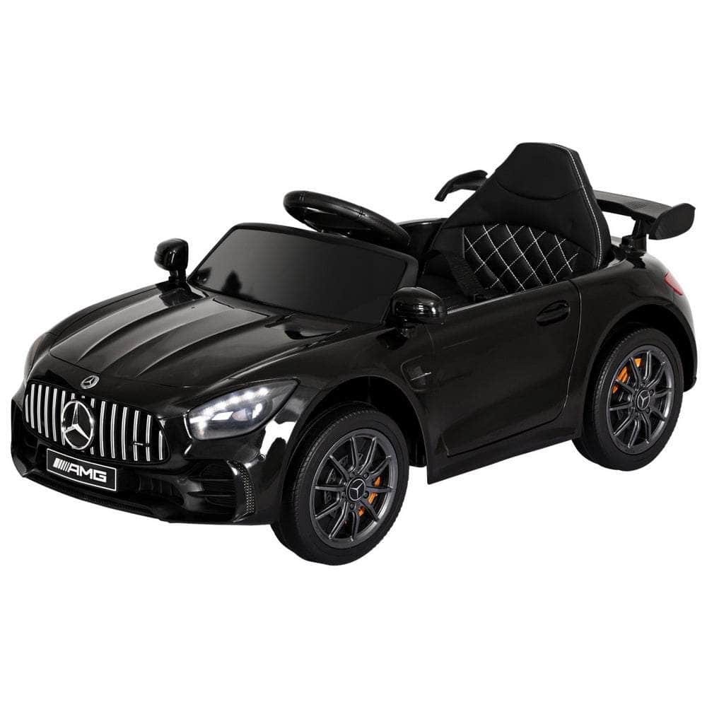 Kids Mercedes-Benz Amg Gtr Electric Ride-On Toy Car