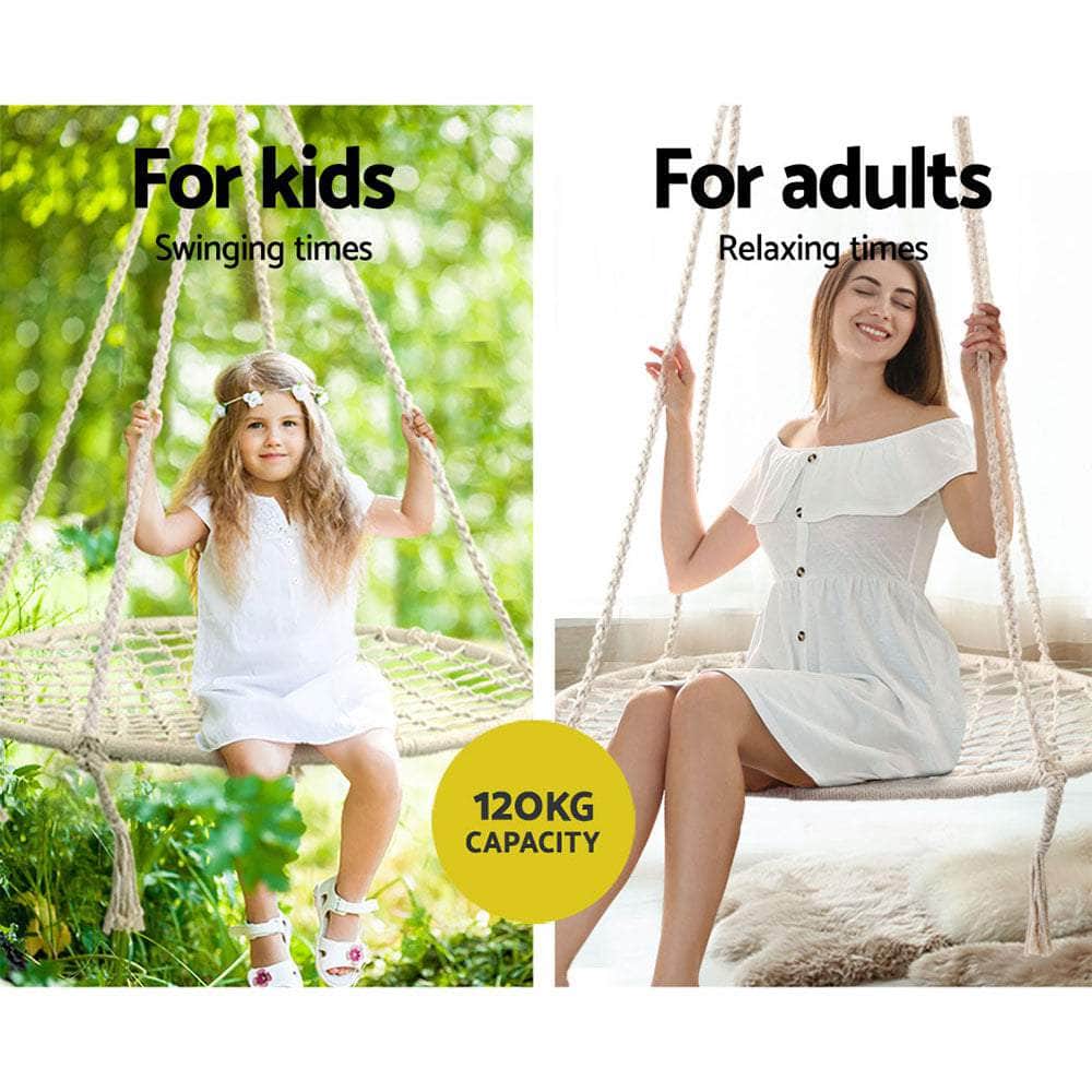 Kids Nest Swing Hammock Chair