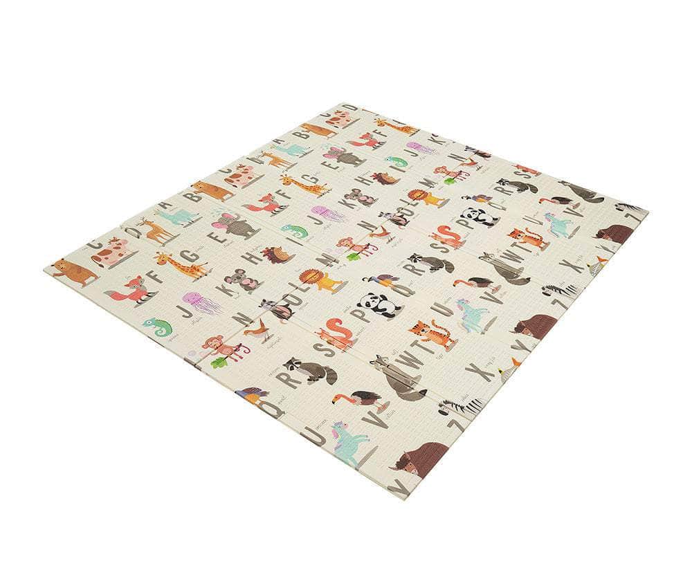 Kids Play Mat Folding XPE Foam Double Pad Non-slip Carpet