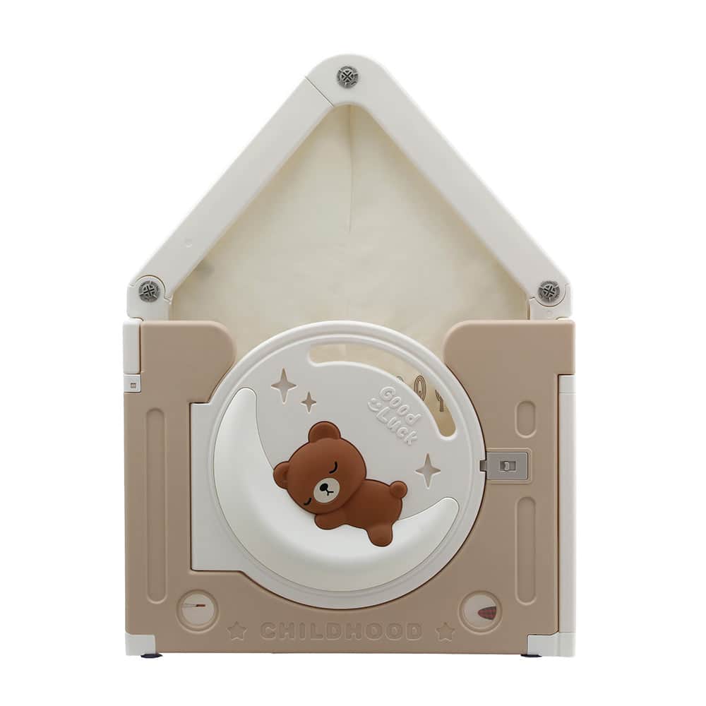 Kids Play Tent Playhouse Castle with Floor Mat 85CMX113CM