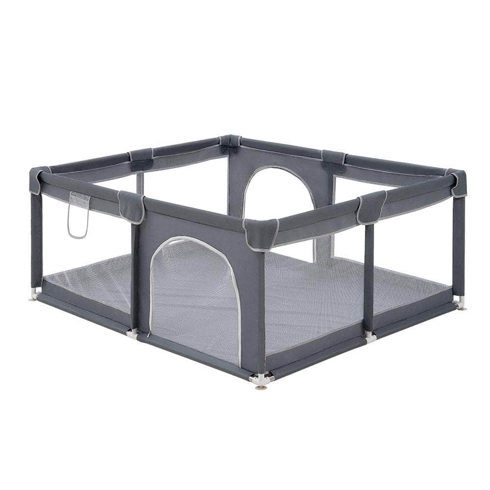 Kids Playpen Baby Safety Gate 2 Door 150x180cm