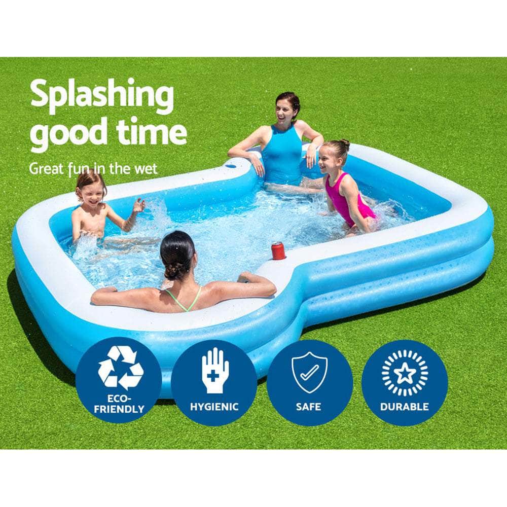 Kids Pool Inflatable Above Ground Swimming Pools