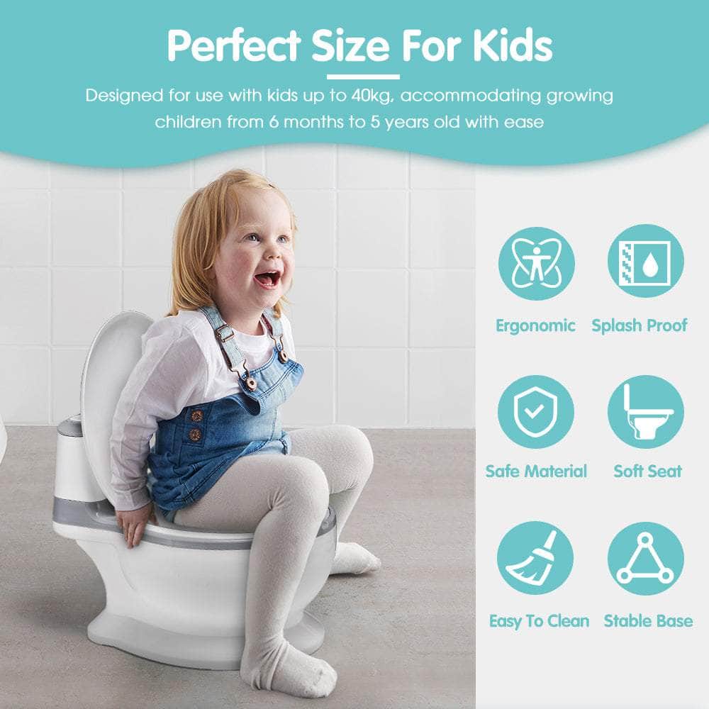 Kids Potty Trainer Seat Child Toilet Training Non-Slip