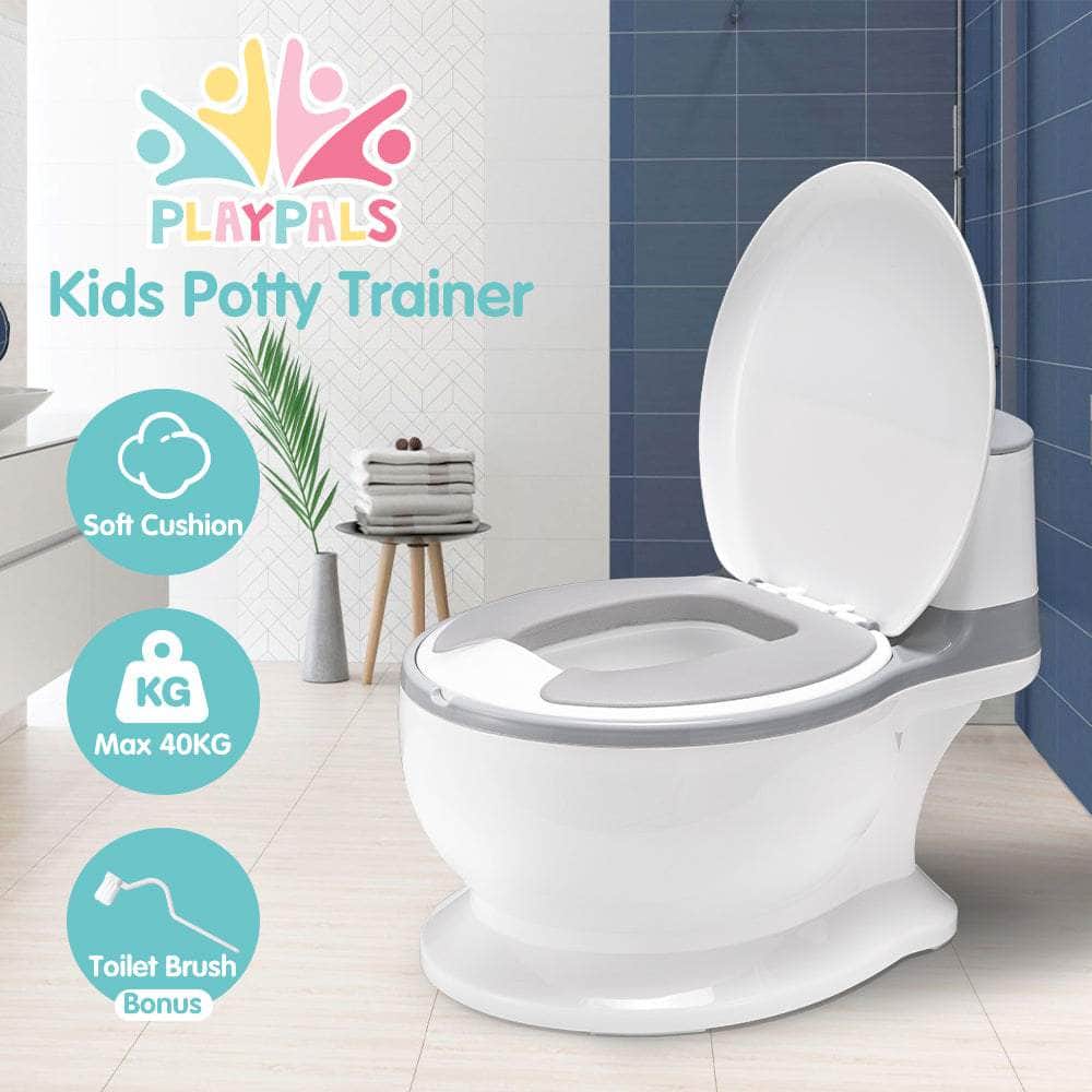 Kids Potty Trainer Seat Child Toilet Training Non-Slip