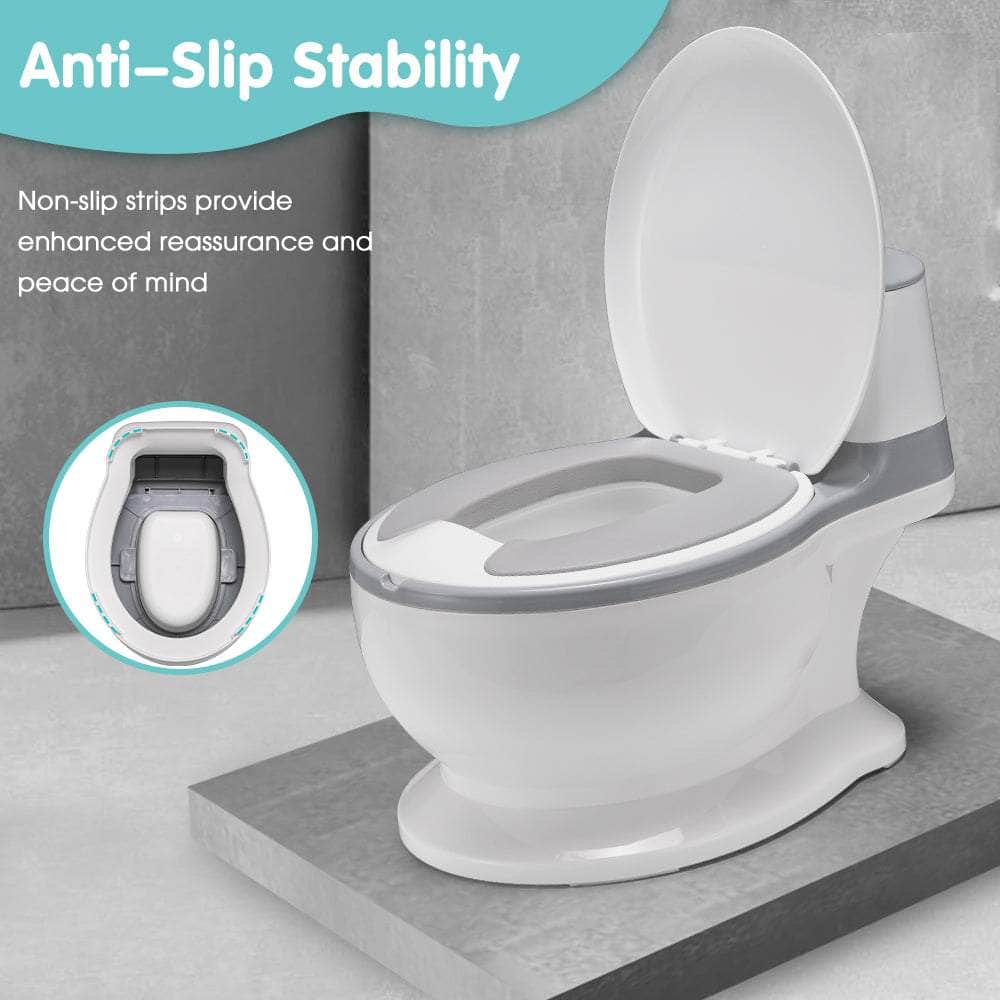 Kids Potty Trainer Seat Child Toilet Training Non-Slip