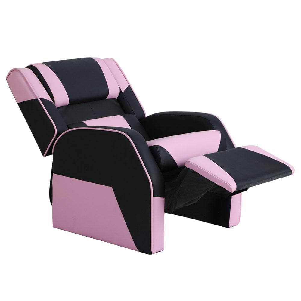 Kids Recliner Chair Gaming Lounge Sofa Couch Pu Leather Children Armchair