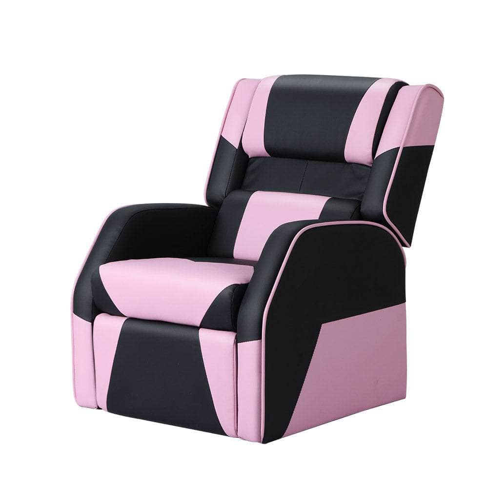 Kids Recliner Chair Gaming Lounge Sofa Couch Pu Leather Children Armchair