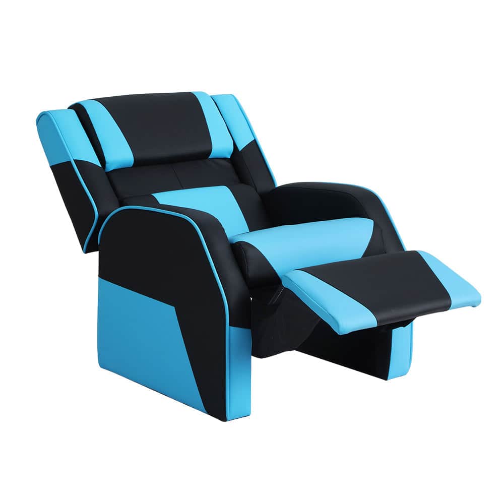 Kids Recliner Chair Pu Leather Gaming Sofa Lounge Couch Children Armchair