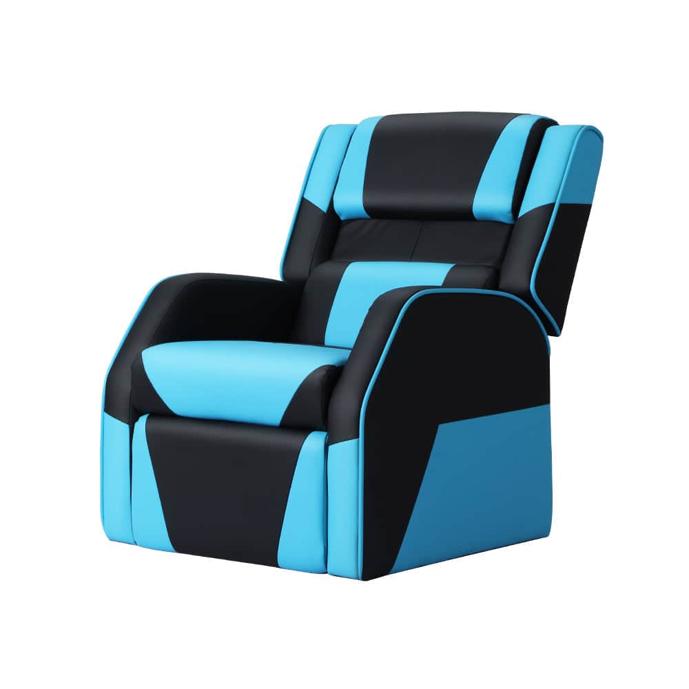 Kids Recliner Chair Pu Leather Gaming Sofa Lounge Couch Children Armchair