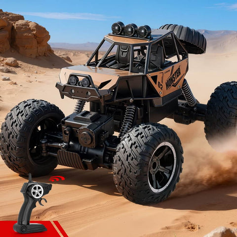 Kids Remote Control Car 5KM/H Off-Road Truck Electric Vehicle Outdoor Toys