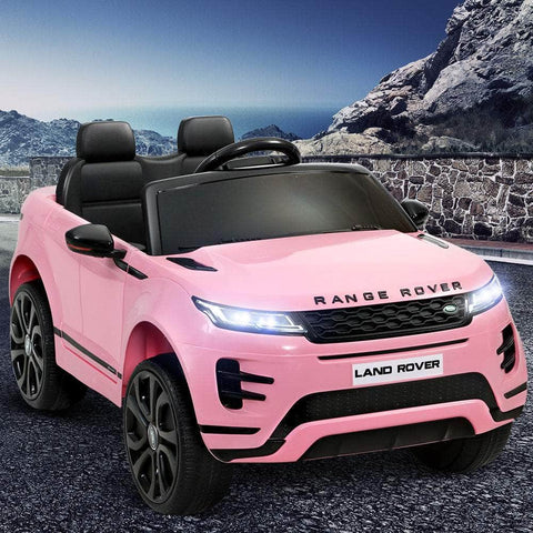 Kids Ride 12V Electric Remote Car-Pink