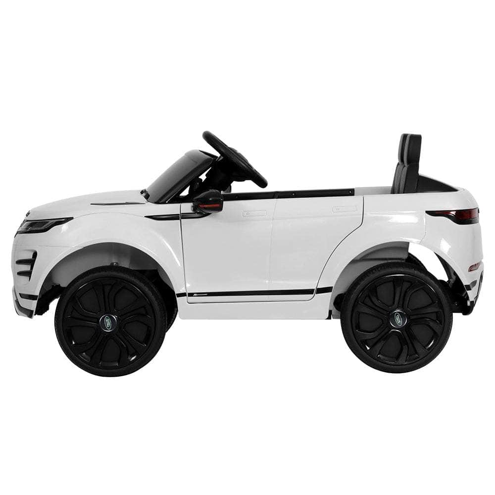 Kids Ride 12V Electric Remote Car - White