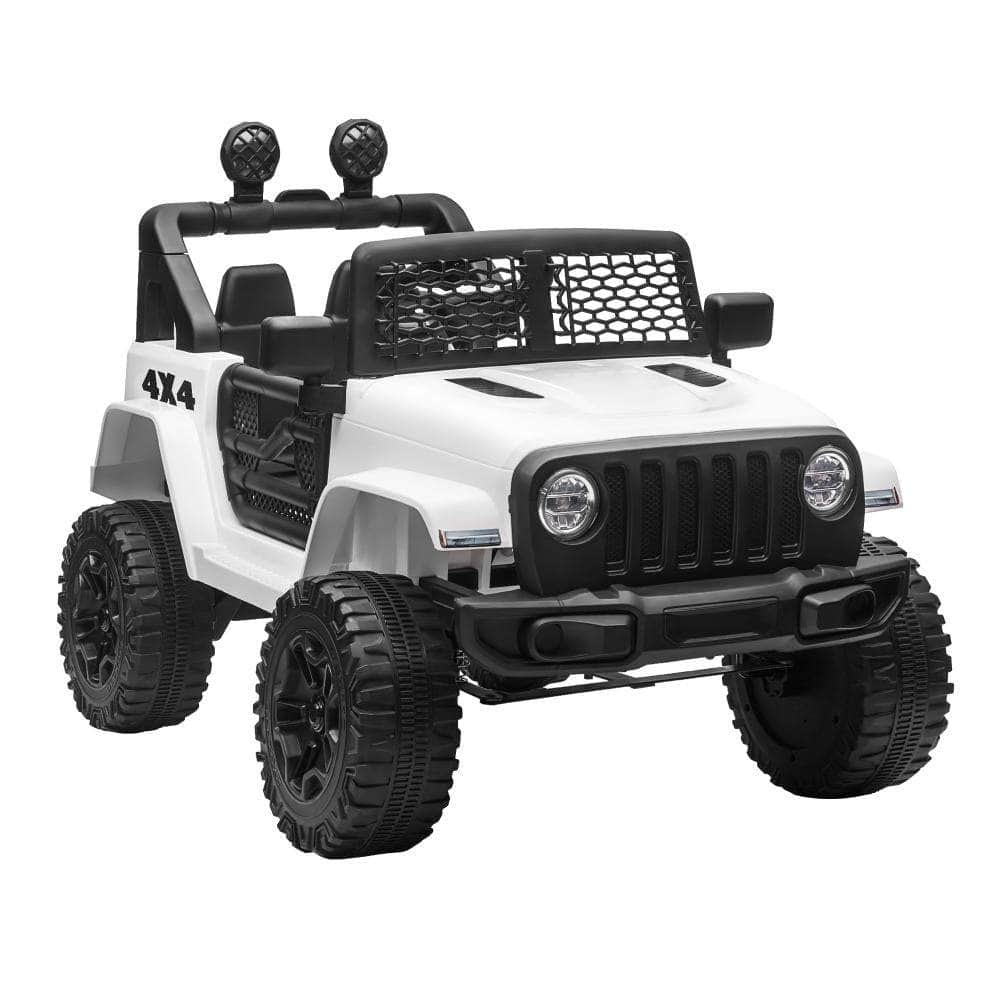 Kids Ride On Car 12V Electric Jeep Remote Vehicle Toy Cars Gift LED light