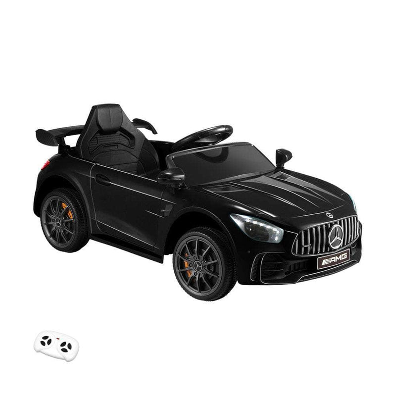 Kids Ride On Car AMG GTR Licensed Remote Electric Toy Gift