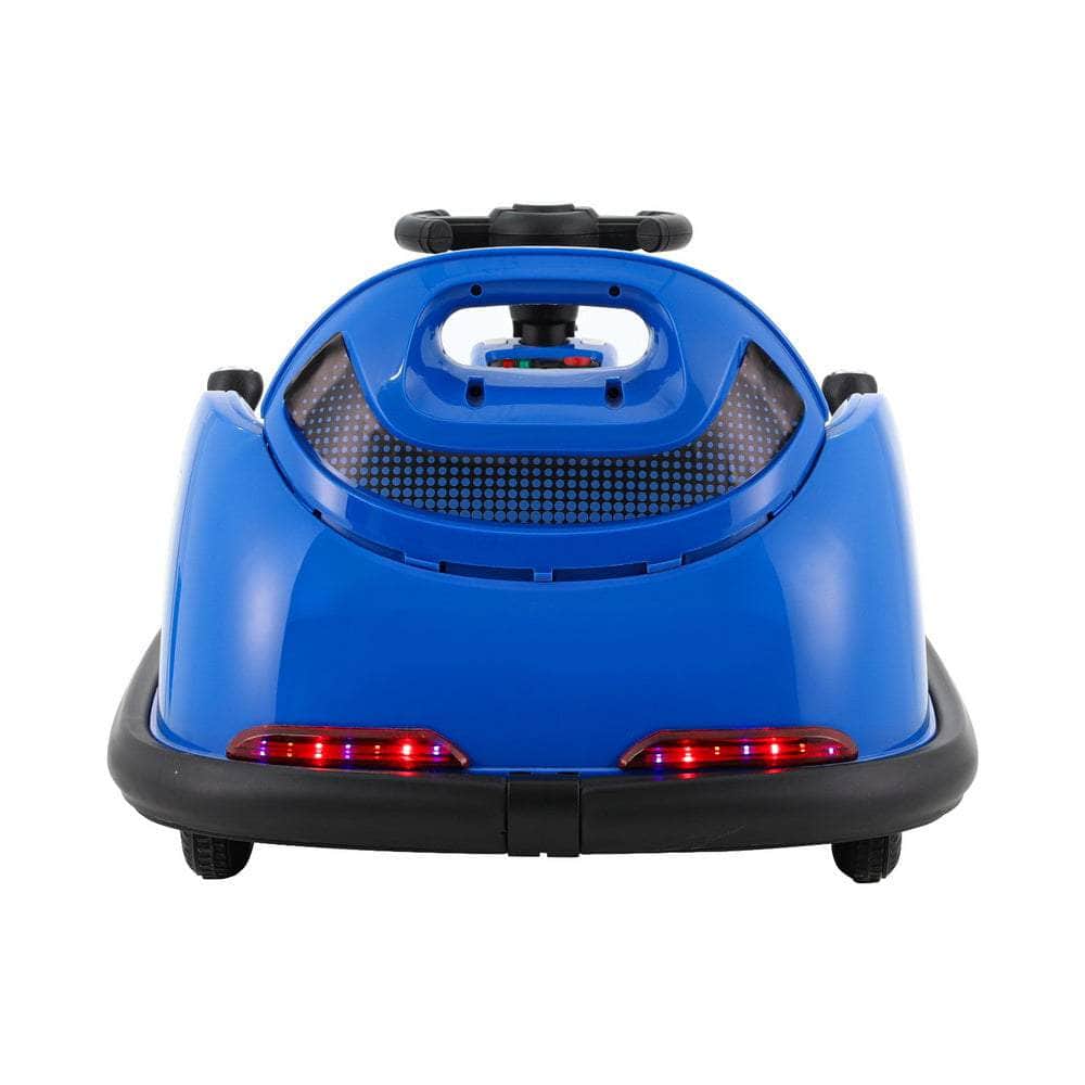 Kids Ride On Car Bumper Kart 6V Electric Toys Cars Remote Control Blue