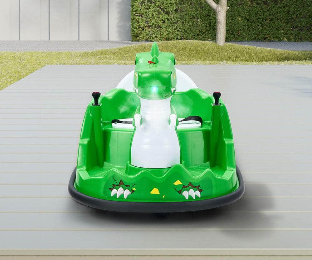 Kids Ride on Car Bumper Remote Control Spray Led Trex