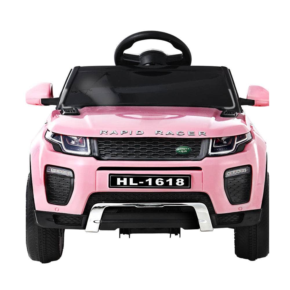 Kids Ride On Car Electric 12V Remote Toy Cars Battery Suv Toys Pink