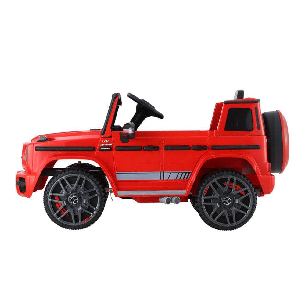 Kids Ride On Car Electric Mercedes-Benz Toys 12V Battery Red Cars