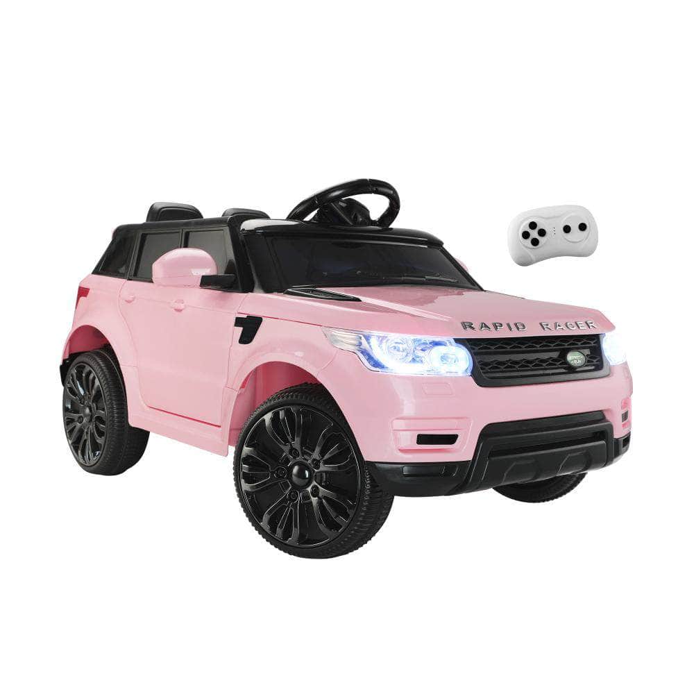Kids Ride On Car Electric Vehicle Toy Remote Cars Gift MP3 LED light 12V