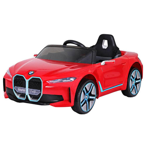 Kids Ride On Car Licensed I4 Sports Remote Control Electric 12V Red/White