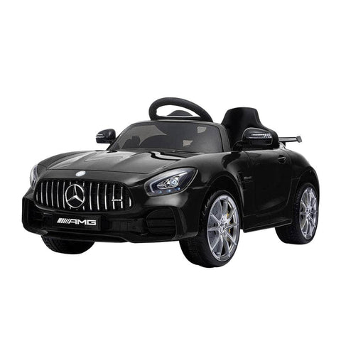 Kids Electric Ride On Car Mercedes-Benz Amg Gtr 12V Black