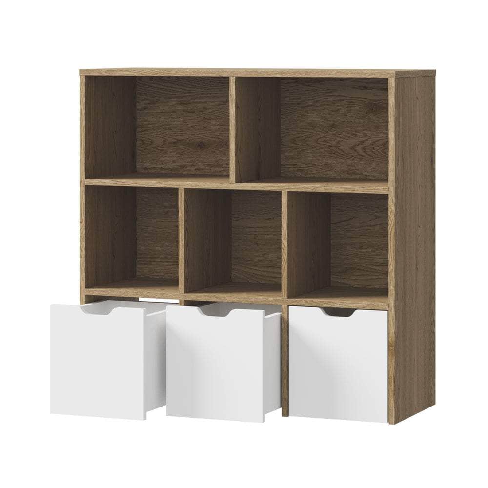 Kids Storage Organiser Cabinet With Removable Box