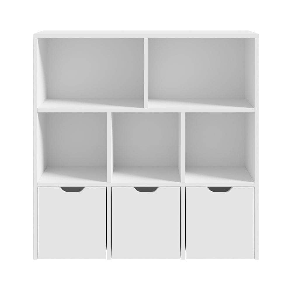 Kids Storage Organiser Cabinet With Removable Box