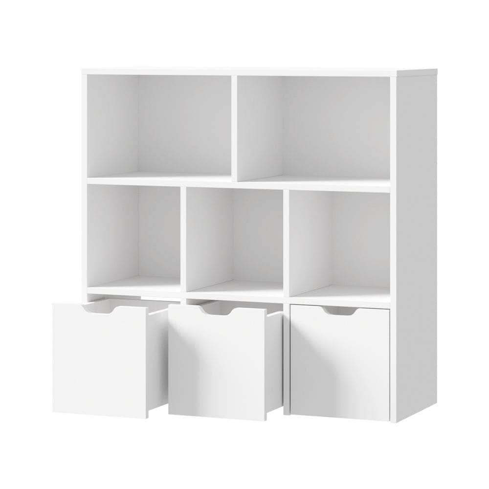 Kids Storage Organiser Cabinet With Removable Box