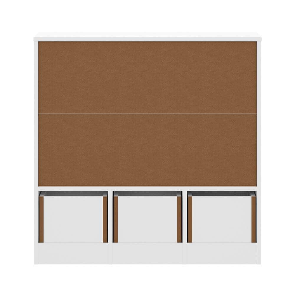 Kids Storage Organiser Cabinet With Removable Box