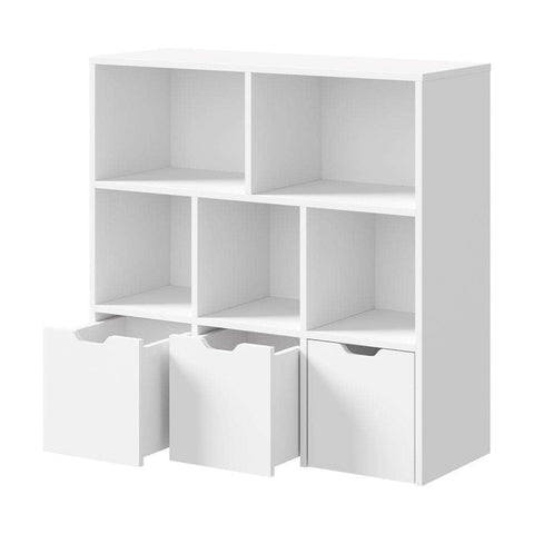 Kids Storage Organiser Cabinet With Removable Box