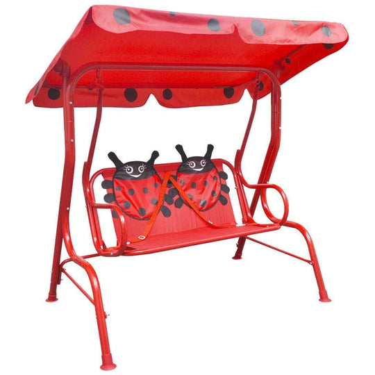 Kids Swing Seat Red - Porch Swings