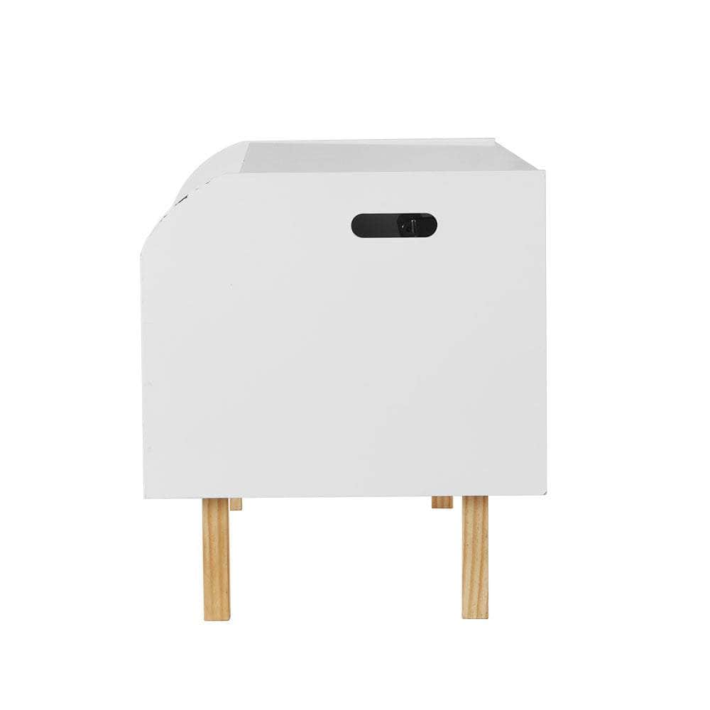 Kids Toy Box Bookshelf Storage Children Room Bookcase Organiser Display