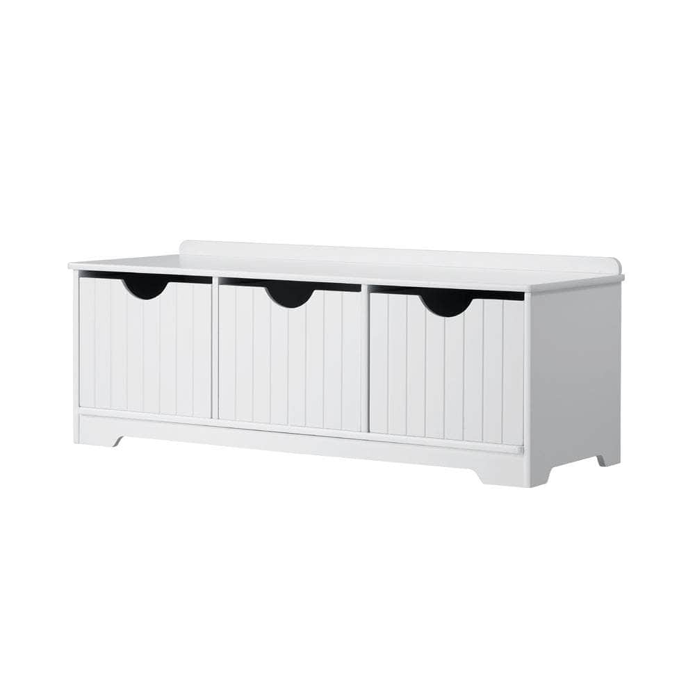 Kids Toy Storage Box Organiser Seating Bench