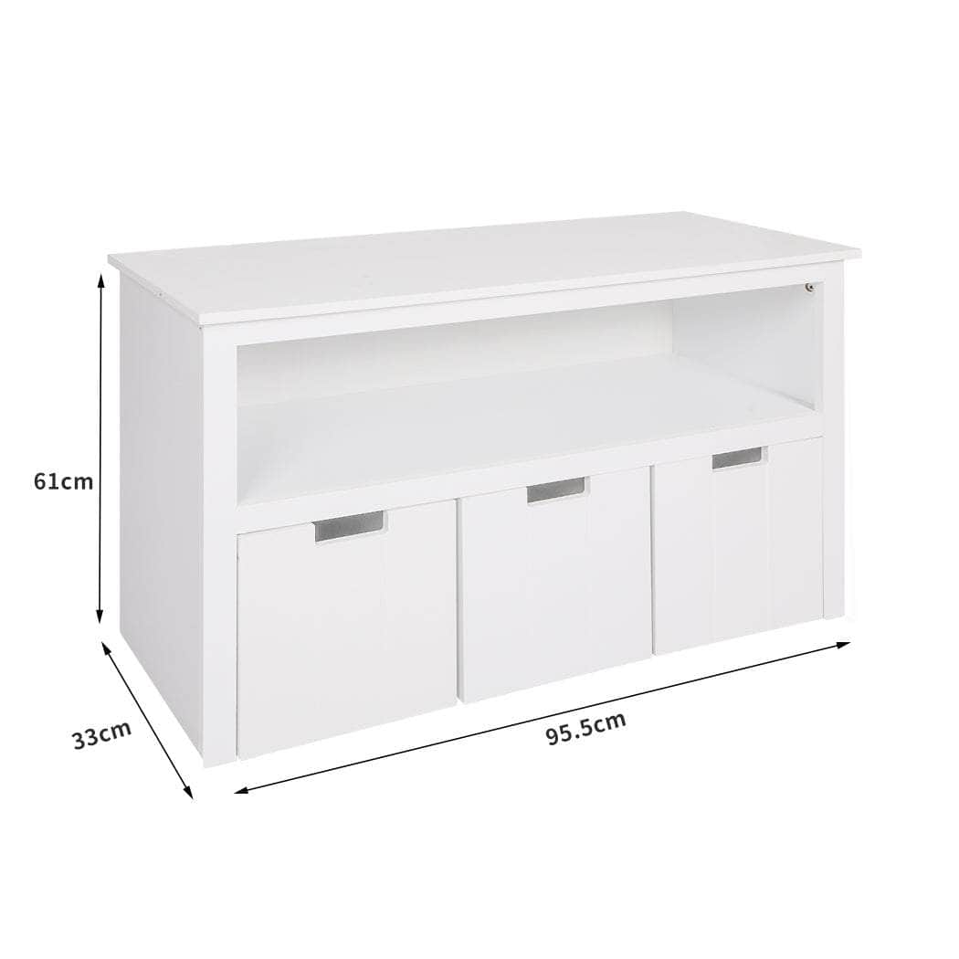 Kids Toy Storage Unit Organiser