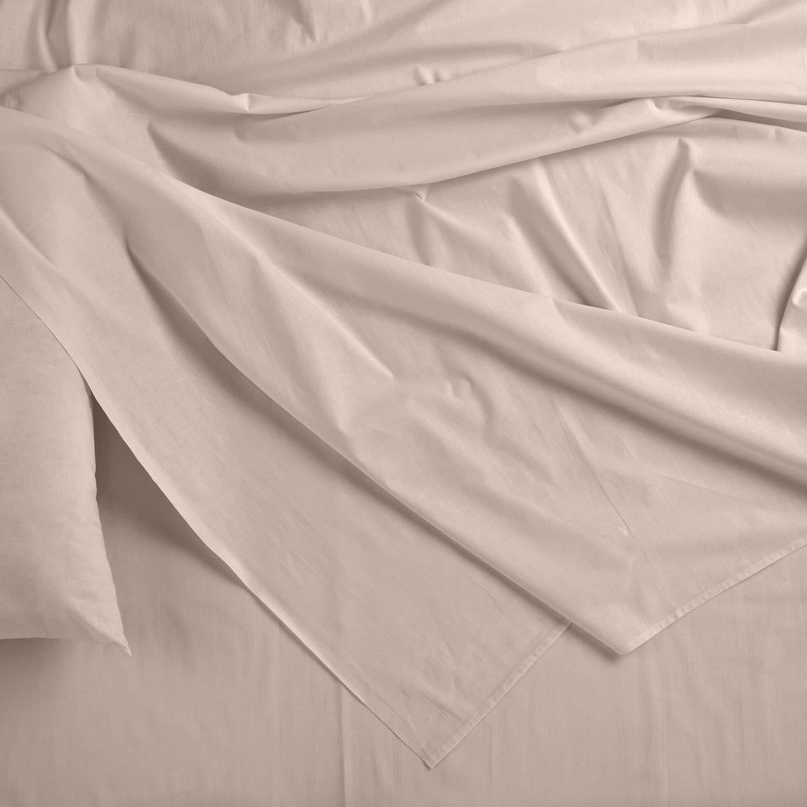 King Bamboo Sheet Set Warm Grey Soft Cooling Bed Linen